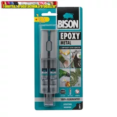 B05442 Bison Fémszínű kétkomponensű epoxi ragasztó
