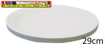   Papír tányér, 29cm -Victoria (100 db/csg) (papírtányér)