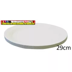   Papír tányér, 29cm -Victoria (100 db/csg) (papírtányér)