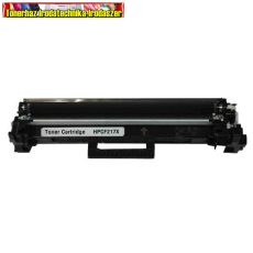 Hp 17A XXL WB.Standard Import utángyártott CF217A XXL black toner 4K NEW CHIP!! (CF217AXXL)