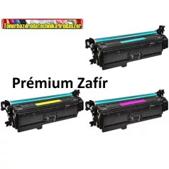   Utángyártott CF401X,CF402X,CF403X Prémium  tonerek 201X HP nyomtatóhoz