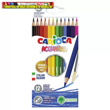 Carioca Akvarell színes ceruza készlet 12 db-os  (aquarell)