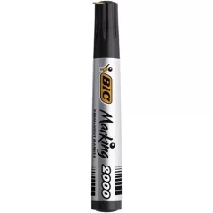   BIC Marking 2000 alkoholos marker FEKETE (permanent) kerek hegy 