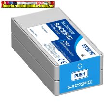 EPSON eredeti TM-C3500 PATRON CYAN 32,5ML (SJIC22P,C33S020602)