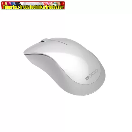 Canyon CNE-CMSW11PW Gyöngyfehér/Szürke wireless vezekéknélküli optical egér