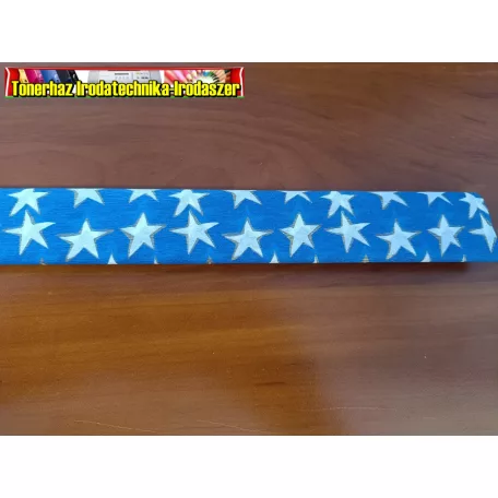 Krepp papír 50x200 cm - CSILLAGOS -