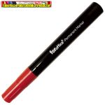   FOROFFICE Permanent(alkoholos filc) marker  kerek végű, 1,5-3mm, piros