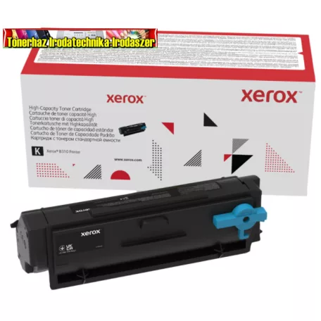 XEROX 006R04379  B305,B310,B315 STANDARD CAPACITY BLACK TONER (EREDETI)  3K