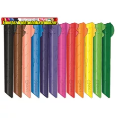   MAPED Color Peps Infinity Kidy Színes ceruza készlet, háromszögletű,  12 különböző szín