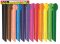 MAPED Color Peps Infinity Kidy Színes ceruza készlet, háromszögletű,  12 különböző szín