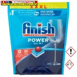 Finish Power All In 1  mosogatógép tabletta - 80 db/csom