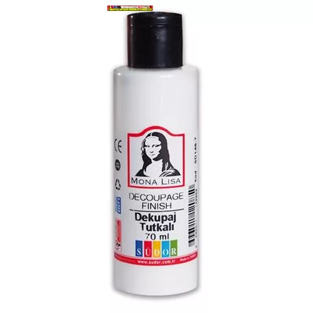 Decoupage ragasztó 3 az 1-ben, 70ml