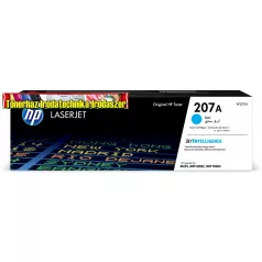 HP W2211A cyan eredeti toner 207A 1,25k