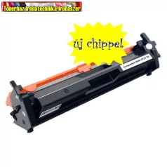   Utángyártott 17A  Standard Import CF217A black toner 1,6K NEW CHIP!!  HP nyomtatóhoz