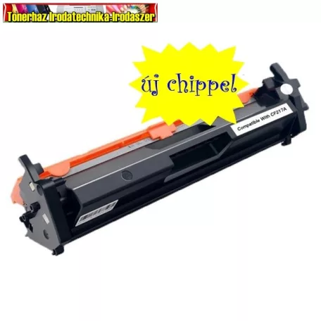 Utángyártott 17A  Standard Import CF217A black toner 1,6K NEW CHIP!!  HP nyomtatóhoz