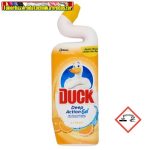 Duck Deep action gel wc tisztító 750ml Citrom