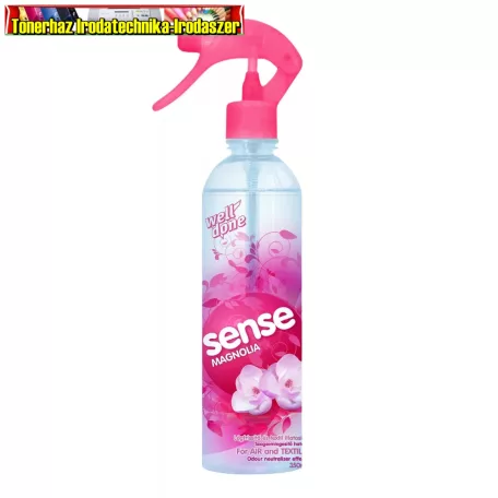 WELL DONE Sense Magnolia Légfrissítő és textil illatosító  350 ml