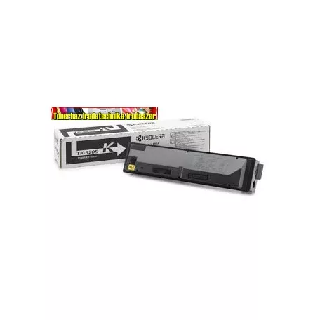 Kyocera eredeti TK-5205K black toner 18K (tk5205)