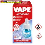   VAPE Antiodore elektromos szúnyogirtó utántöltő folyadék (60 éjszakás) 36ml