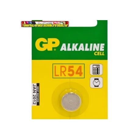 GP ELEM GOMB LR54 (189,AG10,L1130)