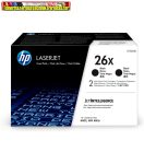 HP CF226XD Eredeti DUOPACK Toner Black 2x9k No.26XD