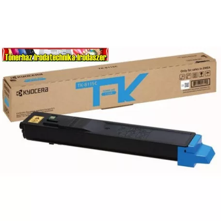 KYOCERA TK-8115 EREDETI TONER CYAN 6K  (1T02P3CNL0)