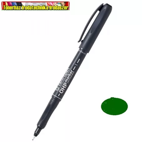 Centropen 2634 S 0,3 alkoholos filctoll  zöld színben (permanent)