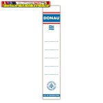   DONAU Cserecímke, iratrendezőhöz, öntapadó, 33x153 mm,  fehér DB-ÁR