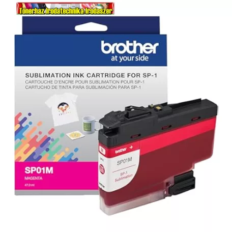 Brother SP01BM magenta tintapatron (SP01)