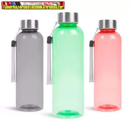 57212  Sport vizes palack - 500 ml - 3 féle szín
