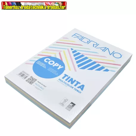 Fabriano CopyTinta Színes Másolópapír MIX A/4 80g Pasztell 250ív (5x50ív)