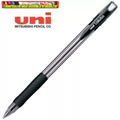 UNI SG-100 kupakos golyóstoll   , fekete (SG100)