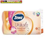   Eü. papír Zewa Deluxe Cashmere Peach 8 tekercses toalettpapír 3 rétegű