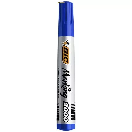 BIC Marking 2000 alkoholos marker KÉK (permanent) kerek hegy 