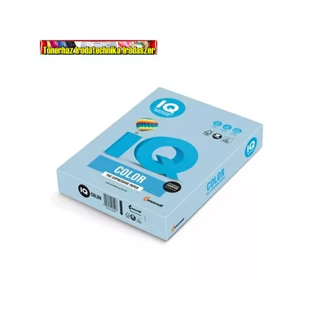 IQ Color PBL29 Másolópapír, színes, A4, 160g.  250ív/csomag, pasztel kék