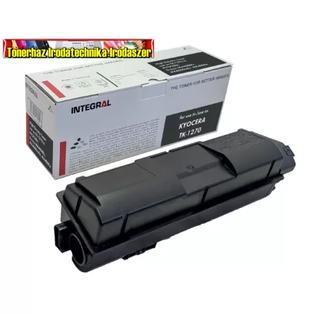 Kyocera TK-1270 INTEGRAL utángyártott toner 10K (tk1270,tk 1270)
