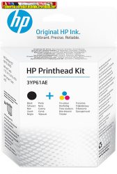 HP 3YP61AE PRINTHEAD KIT (nyomtatófej ) GT BLACK/TRI-COLOR (EREDETI)