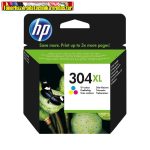 HP N9K07AE (304XL) eredeti Color tintapatron