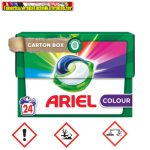 Ariel mosógél kapszula 3in1 24db Color&style (24 mosás)