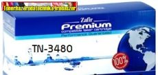 Brother TN-3480 Zafir Premium utángyártott toner 8K (tn3480,tn 3480) 