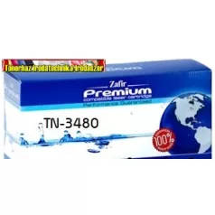   Brother TN-3480 Zafir Premium utángyártott toner 8K (tn3480,tn 3480) 