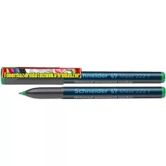   Schneider 222 F OHP alkoholos tűfilc 0.7mm ZÖLD (maxx222,maxx 222)