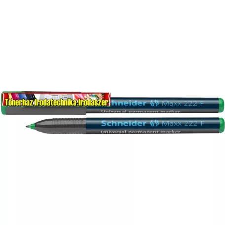 Schneider 222 F OHP alkoholos tűfilc 0.7mm ZÖLD (maxx222,maxx 222)