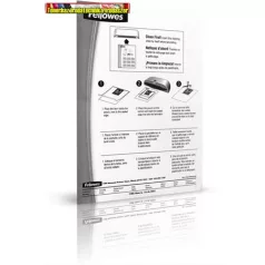    FELLOWES Hordozó- és tisztítókarton lamináláshoz, A4,( 10 db/csg) CRC53206