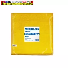   Microszálas kendő MicroClean BonusPro sárga_B302 32cmX32cm (HoReCa-HACCP)