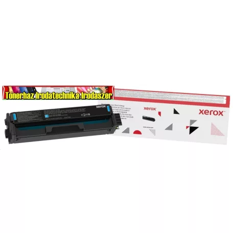 XEROX C230,C235  EREDETI TONER CYAN 2500 OLDALRA 006R04396