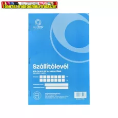 Szállítólevél 25x4lap -B.10-70/A/V- A/5 Bluering® Szállítólevél 25x4lap -B.10-70/A/V- A/5 Bluering®