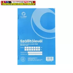 Szállítólevél 25x4lap -B.10-70/A/V- A/5 Bluering®