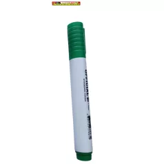   OFFICIAL  Táblamarker zöld, kúpos heggyel  (whiteboard marker,táblafilc)