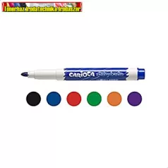   CARIOCA TÁBLAÍRÓ FILC 6 DARABOS (4,5 MM)  42921 (whiteboard marker)